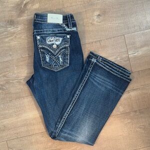 Miss Me Women's Dark Wash Jeans